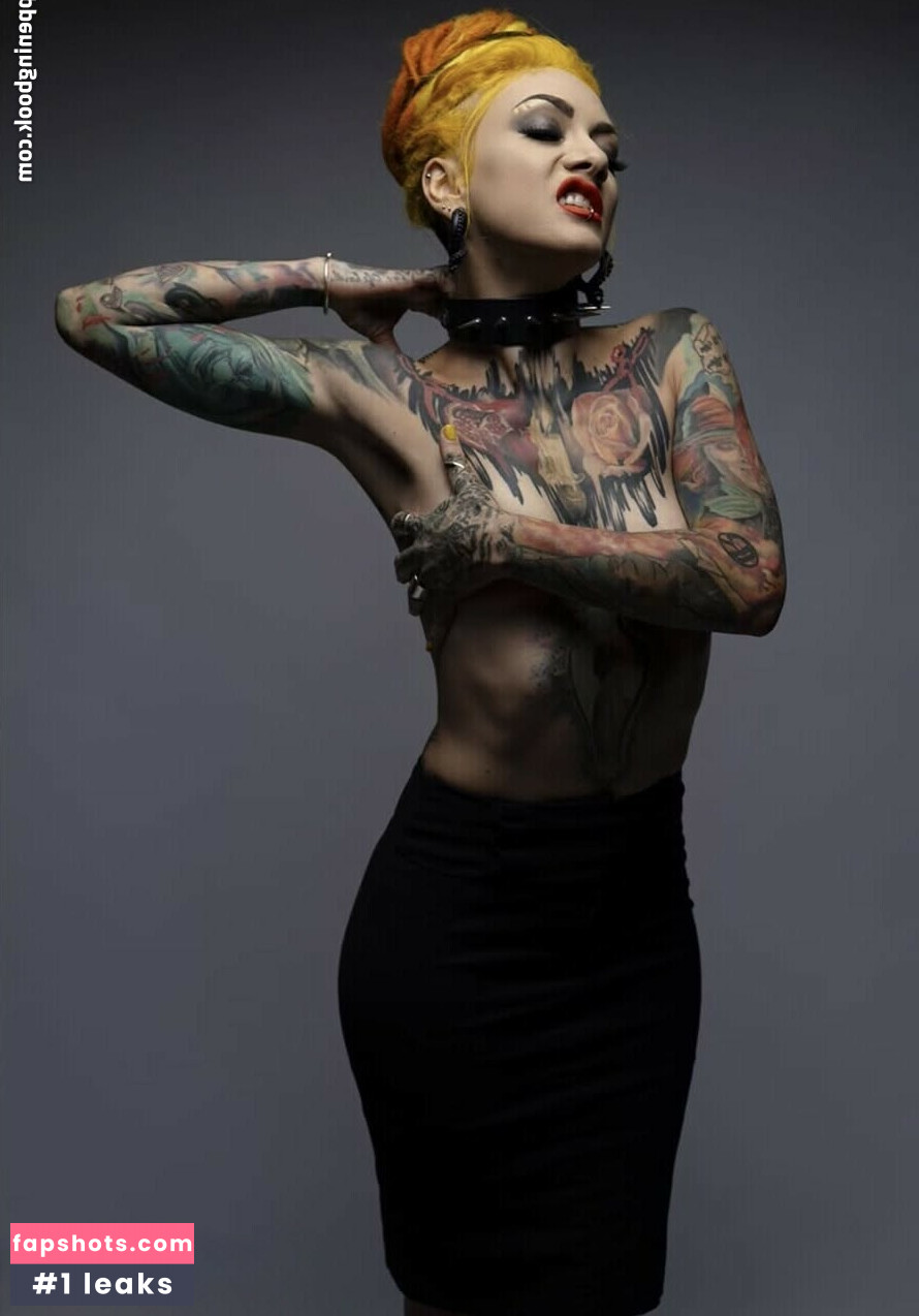 Lena Scissorhands (Infected Rain) Nahé úniky fotek pouze od fanoušků #21 - Fapshots