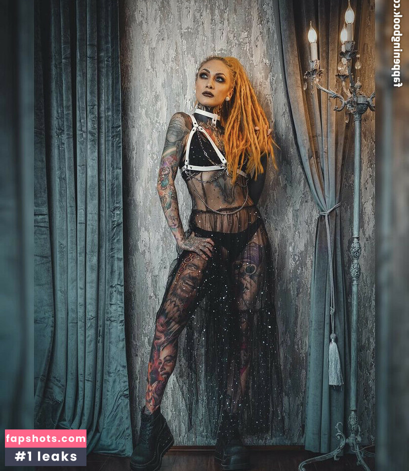 Lena Scissorhands (Infected Rain) Nahé úniky fotek pouze od fanoušků #23 - Fapshots