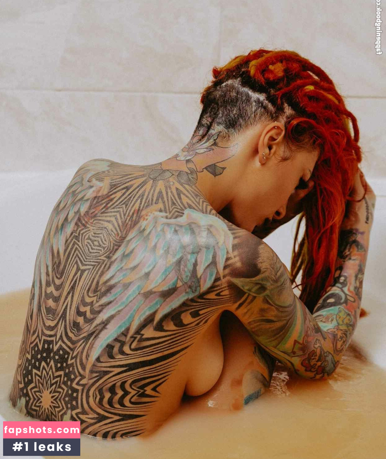 Lena Scissorhands (Infected Rain) Nahé úniky fotek pouze od fanoušků #24 - Fapshots