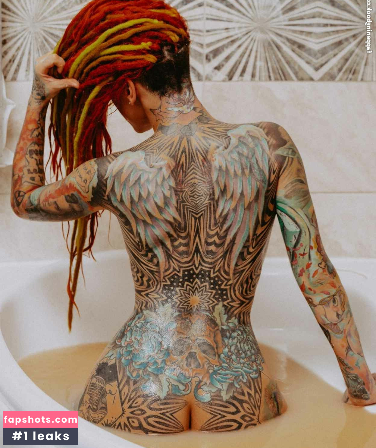 Lena Scissorhands (Infected Rain) Nahé úniky fotek pouze od fanoušků #28 - Fapshots