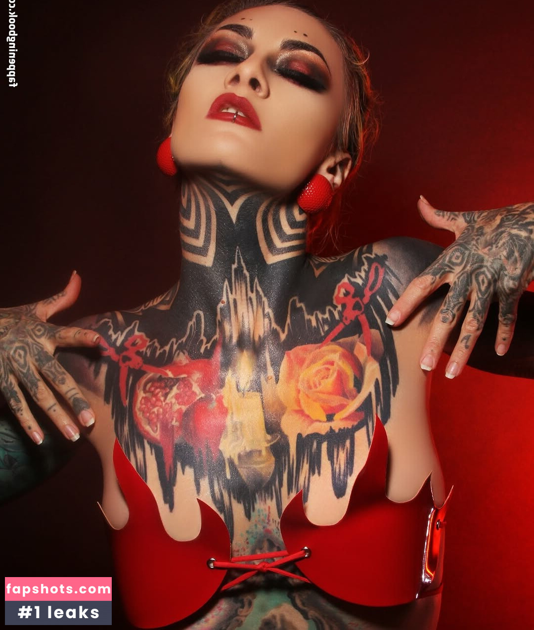 Lena Scissorhands (Infected Rain) Nahé úniky fotek pouze od fanoušků #5 - Fapshots