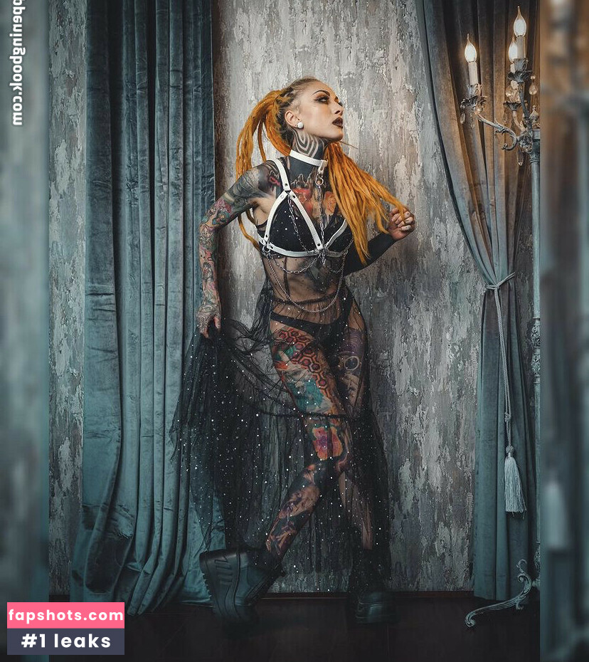 Lena Scissorhands (Infected Rain) Nahé úniky fotek pouze od fanoušků #10 - Fapshots