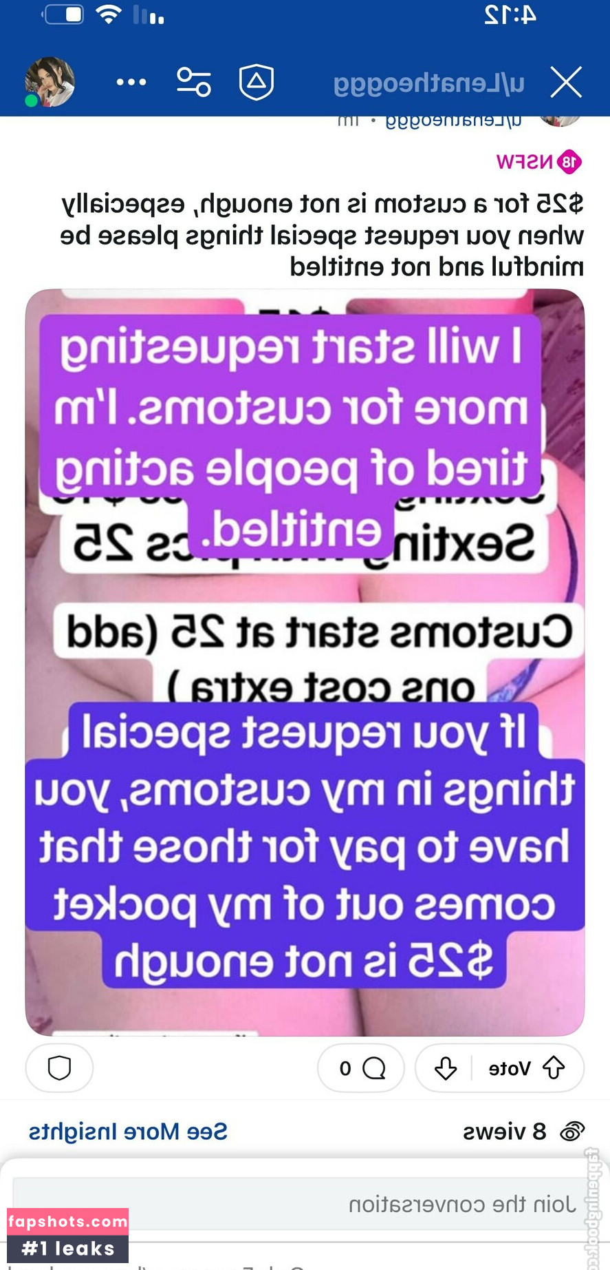 lenaaaaland Nahé úniky fotek pouze od fanoušků #17 - Fapshots