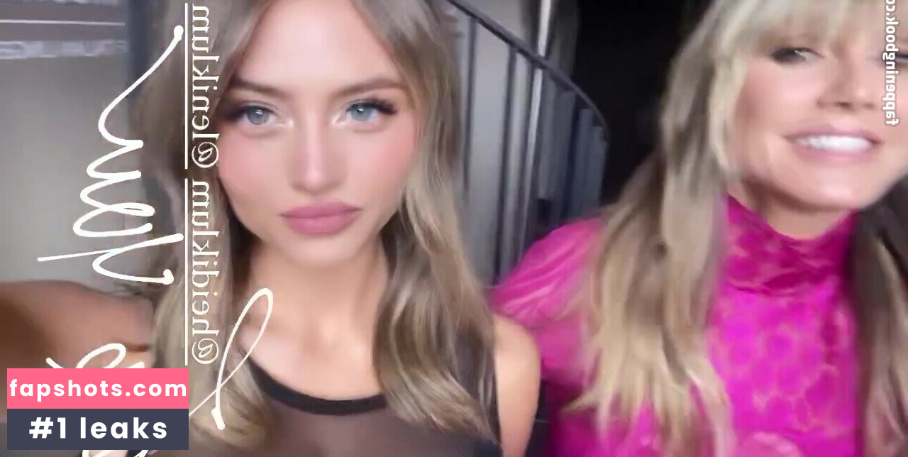 Leni Klum gallery photo #924