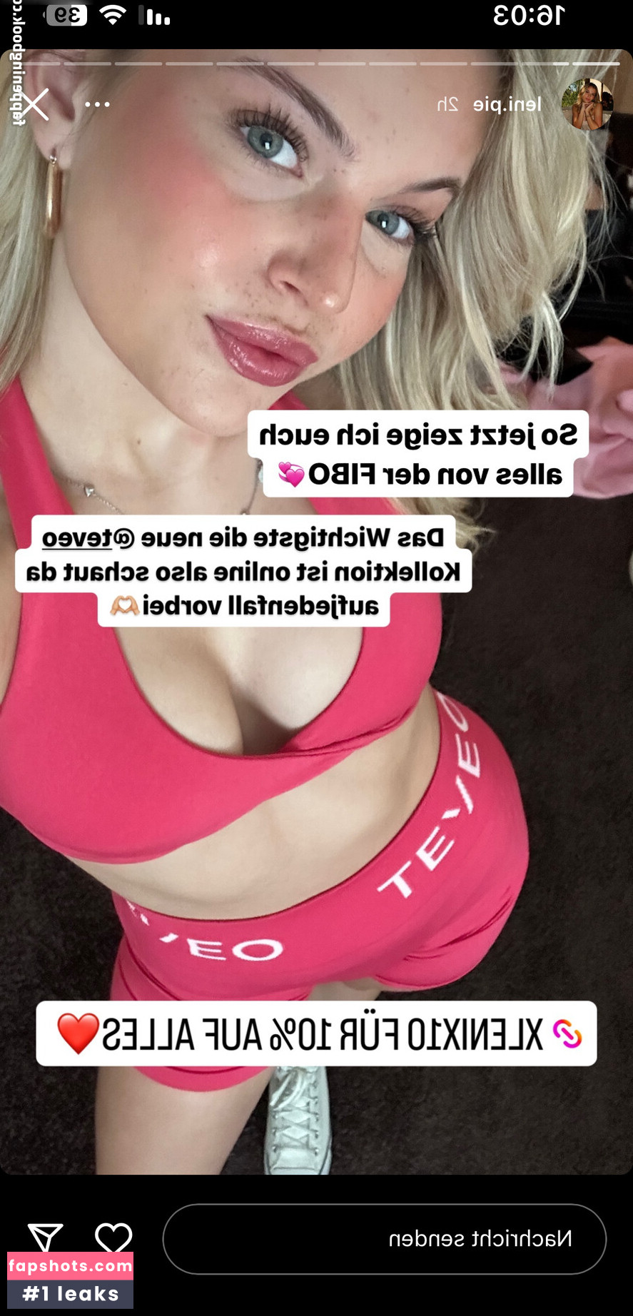 Leni Pieckenhagen Nude Leaks OnlyFans Photos #26 - LeakJerk