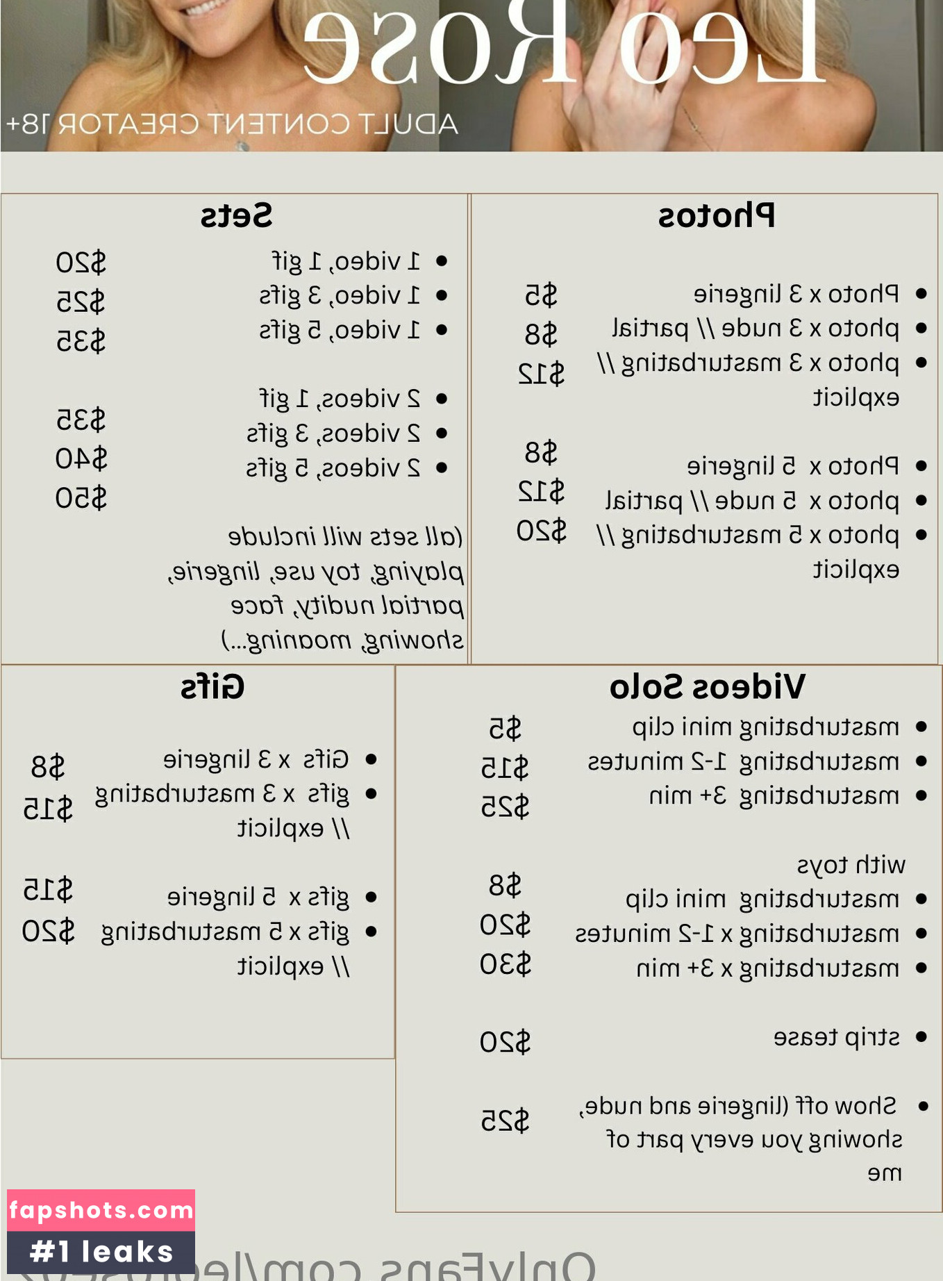 leorose02 gallery photo #10