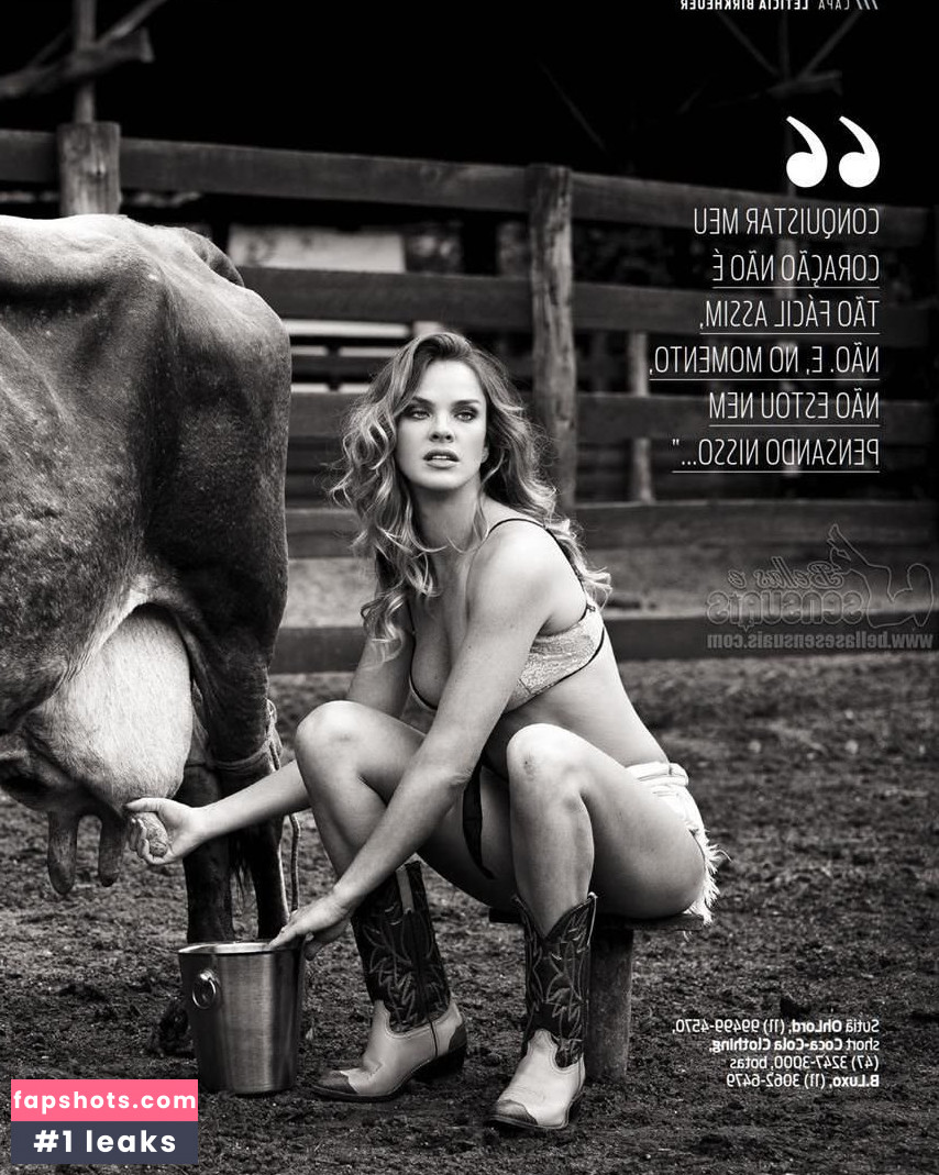 Leticia Birkheuer Nude Leaks OnlyFans Photos #32 - LeakJerk