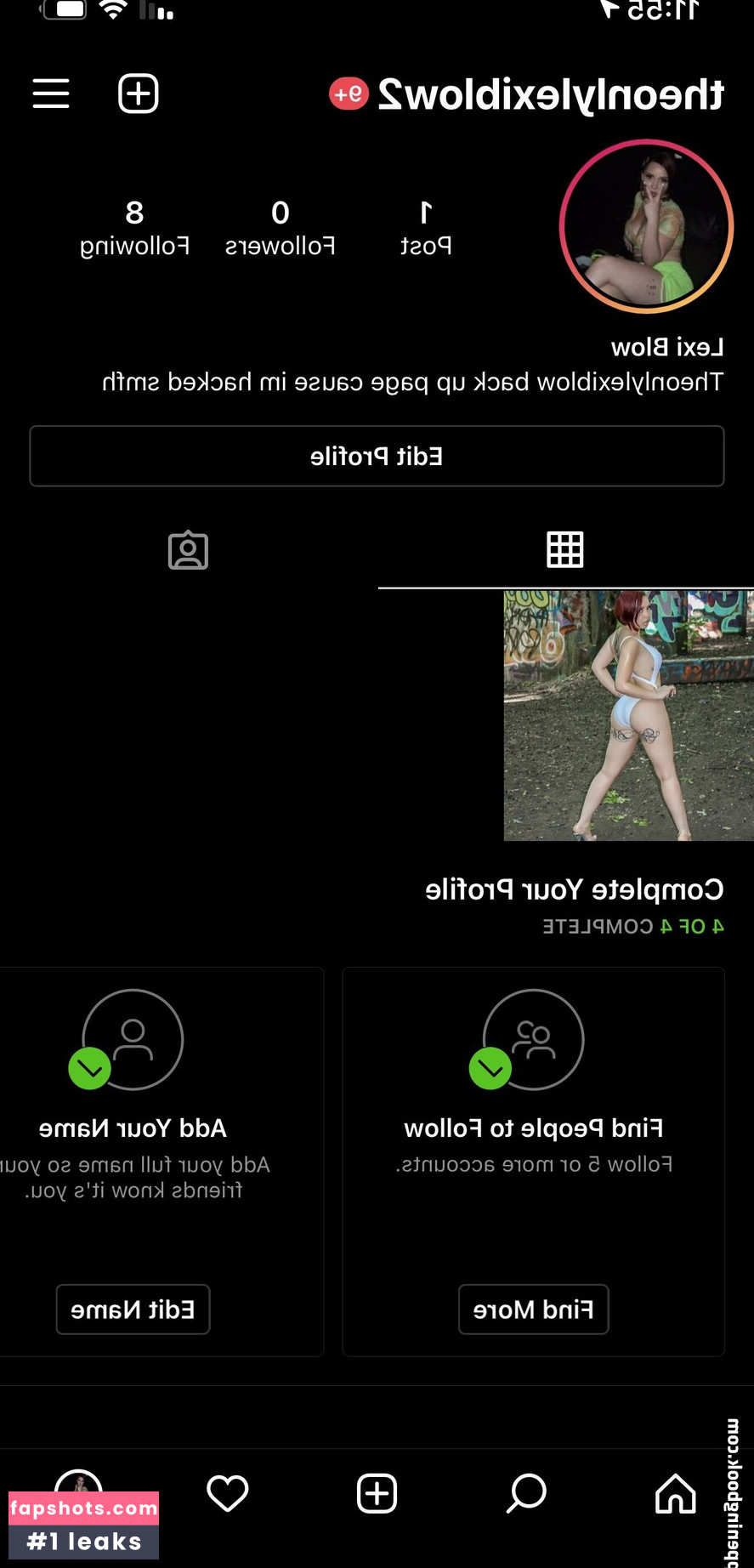 lexiblow420 Nahé úniky fotek pouze od fanoušků #11 - Fapshots