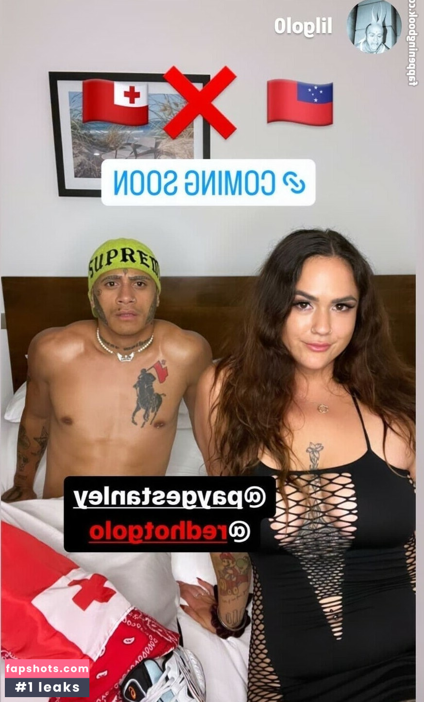 Lil Golo Nahé úniky fotek pouze od fanoušků #12 - Fapshots