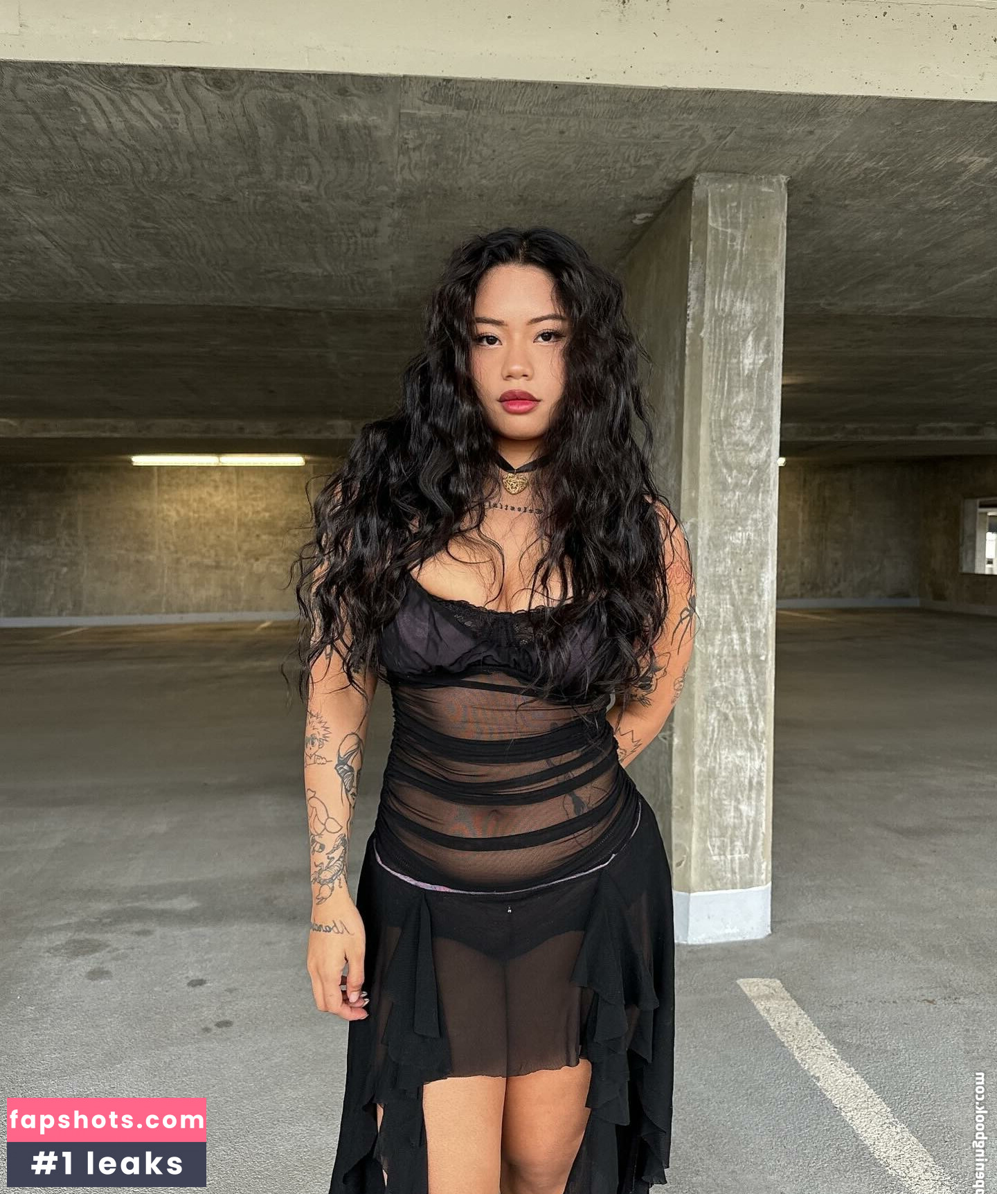 Lil6uapoo Filtración Desnuda OnlyFans Foto #6 - Fapshots