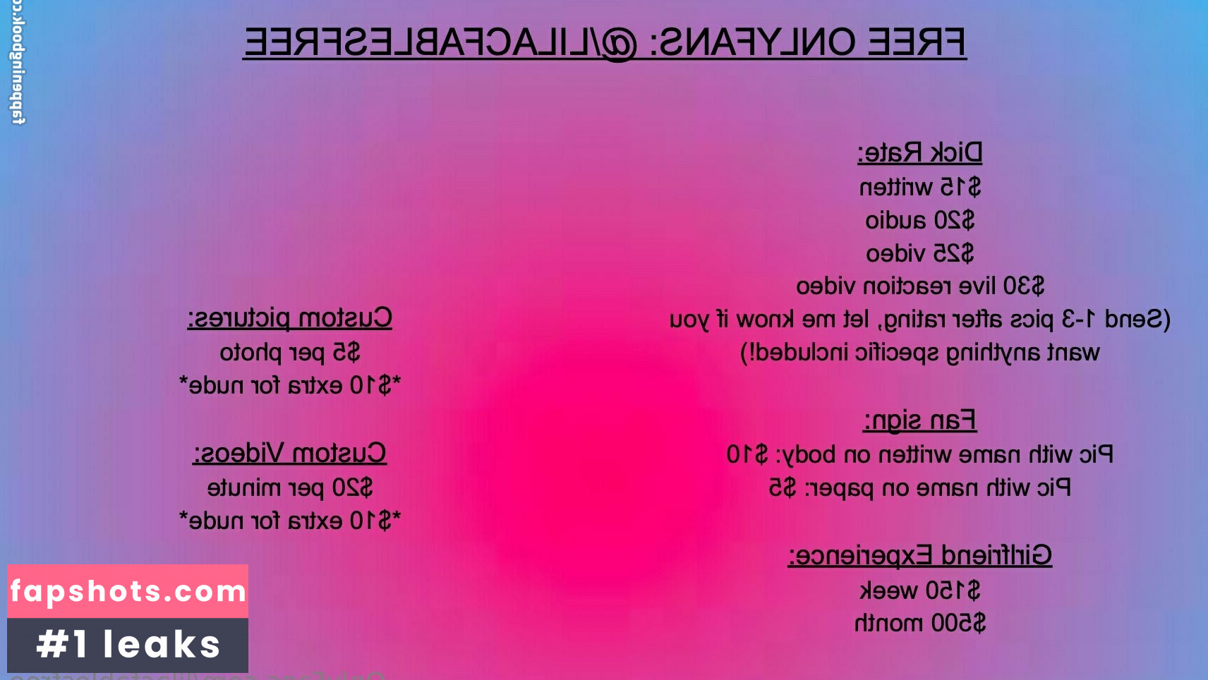 lilacfablesfree gallery photo #16