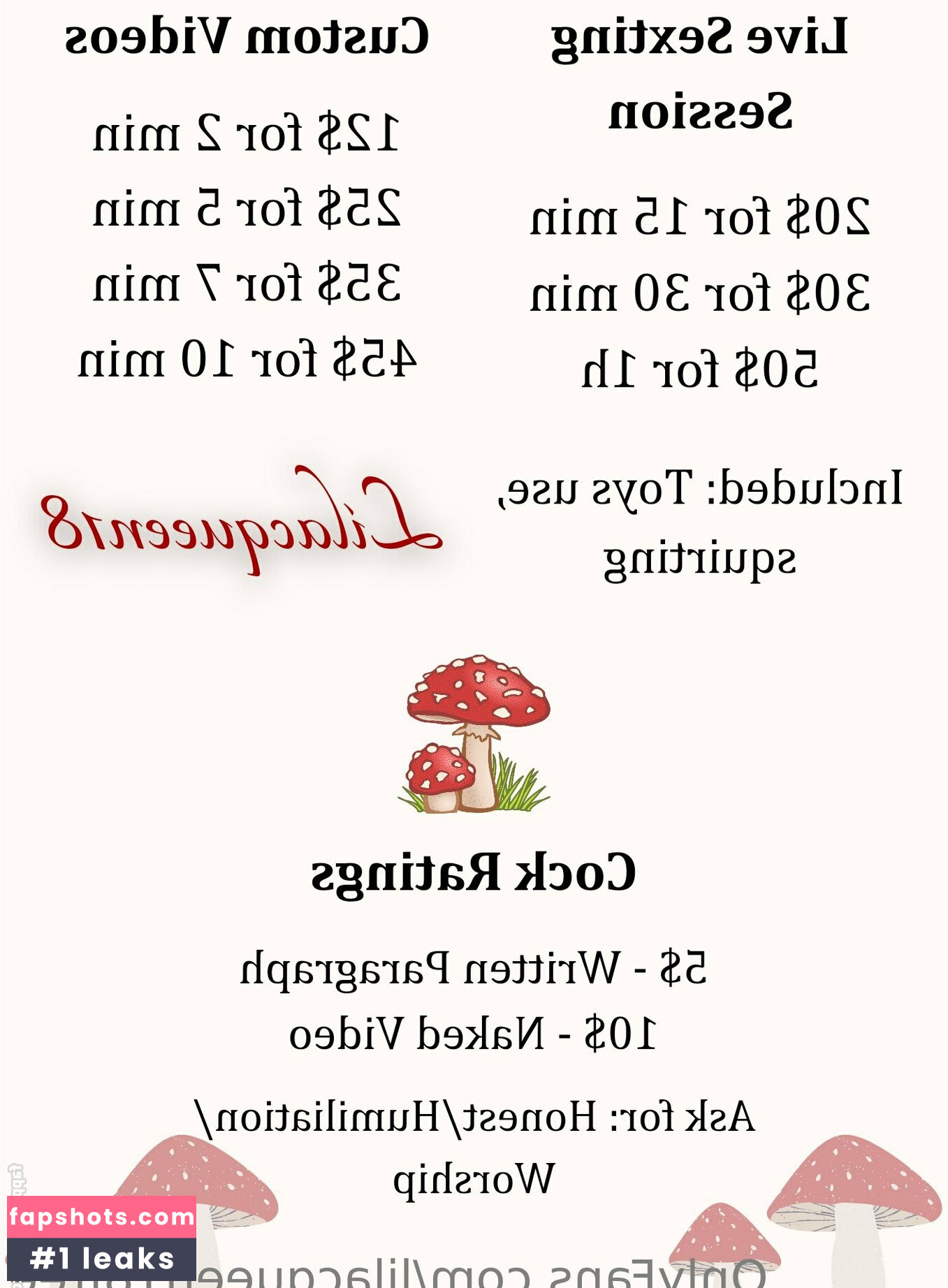 lilacqueen18free Filtración Desnuda OnlyFans Foto #20 - Fapshots