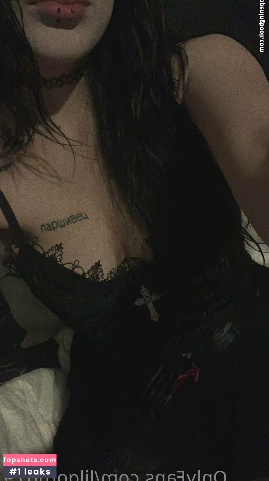 Lilgoth679 Filtración Desnuda OnlyFans Foto #6 - Fapshots