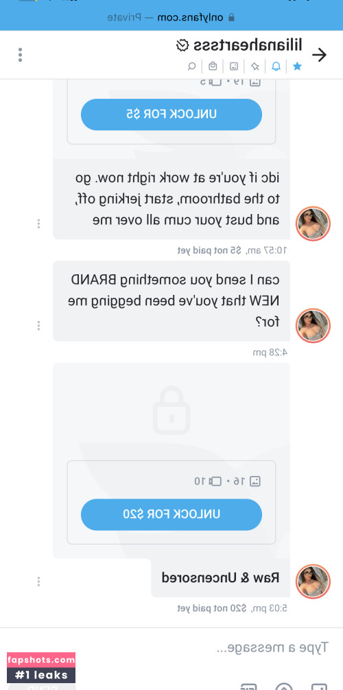 Lilianaheartsss Nahé úniky fotek pouze od fanoušků #1457 - Fapshots