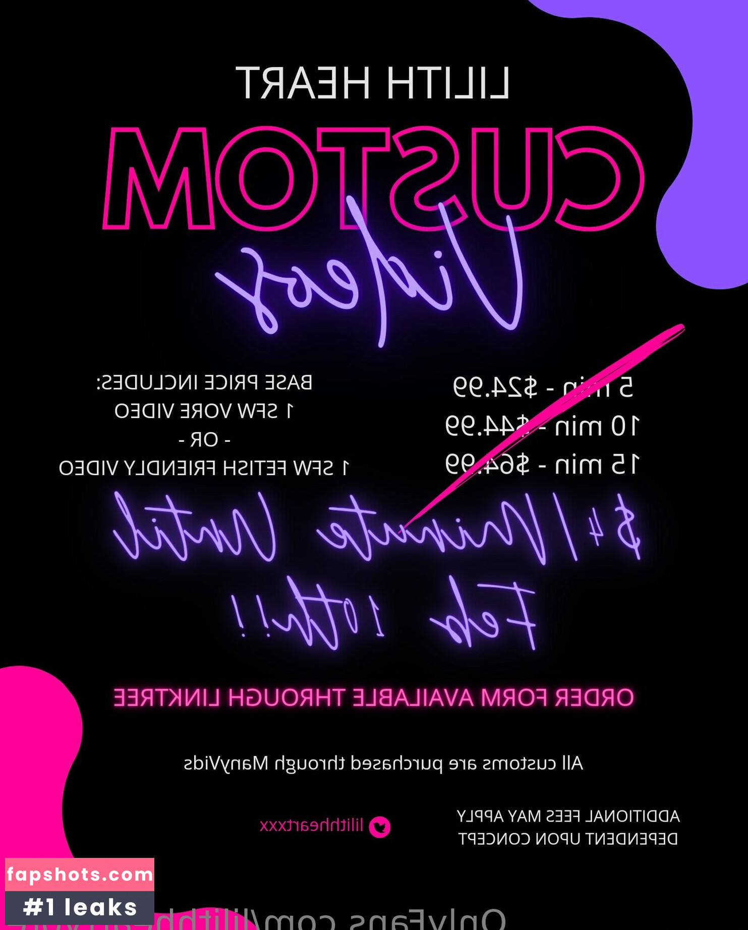 lilithheartvore Nacktheit OnlyFans Fotos #22 - Fapshots