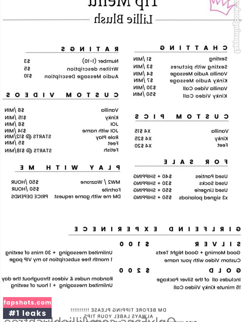 lillieblushfree Nacktheit OnlyFans Fotos #17 - Fapshots