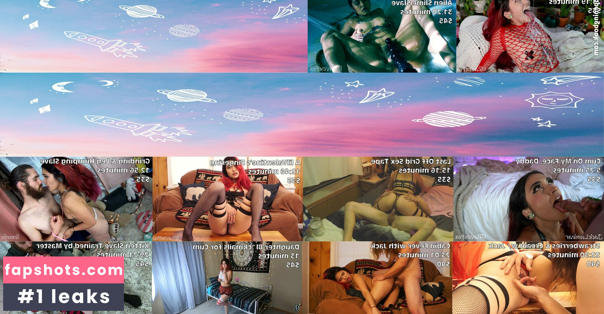 lilravenfox Nahé úniky fotek pouze od fanoušků #30 - Fapshots