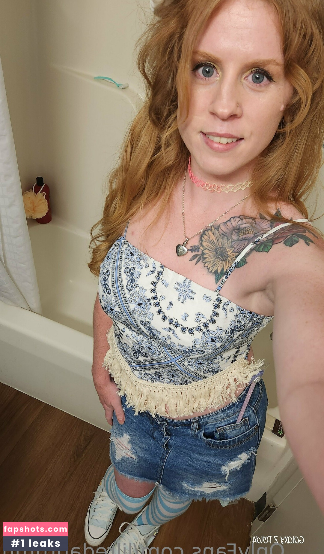 lilredautumn Nahé úniky fotek pouze od fanoušků #6 - Fapshots