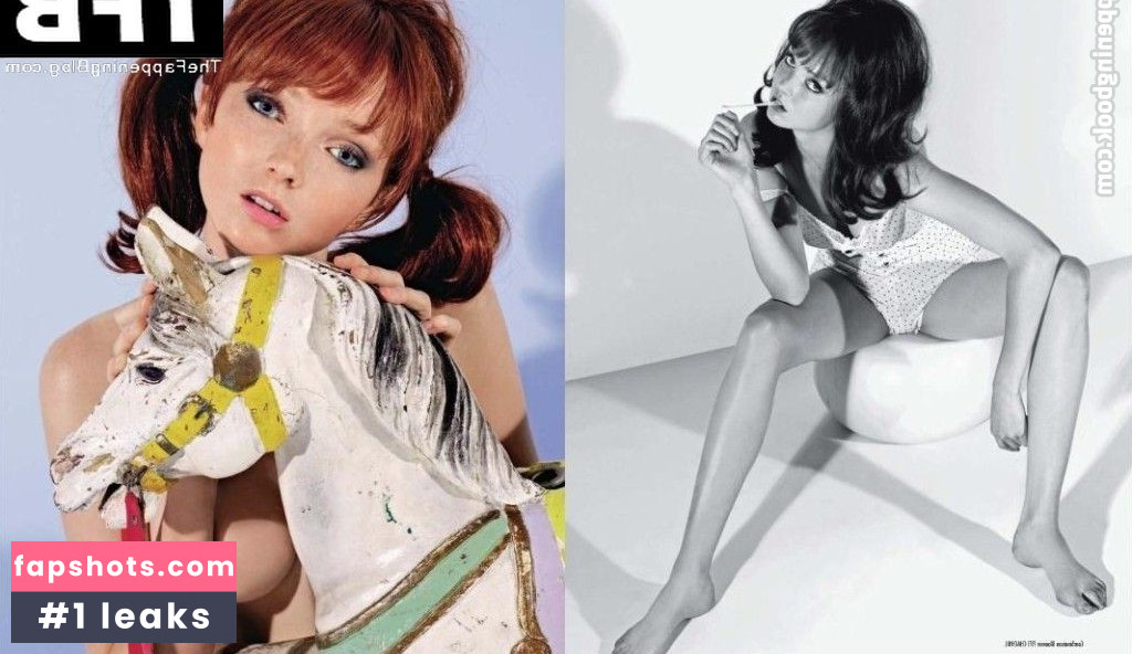 Lily Cole Nahé úniky fotek pouze od fanoušků #19 - Fapshots