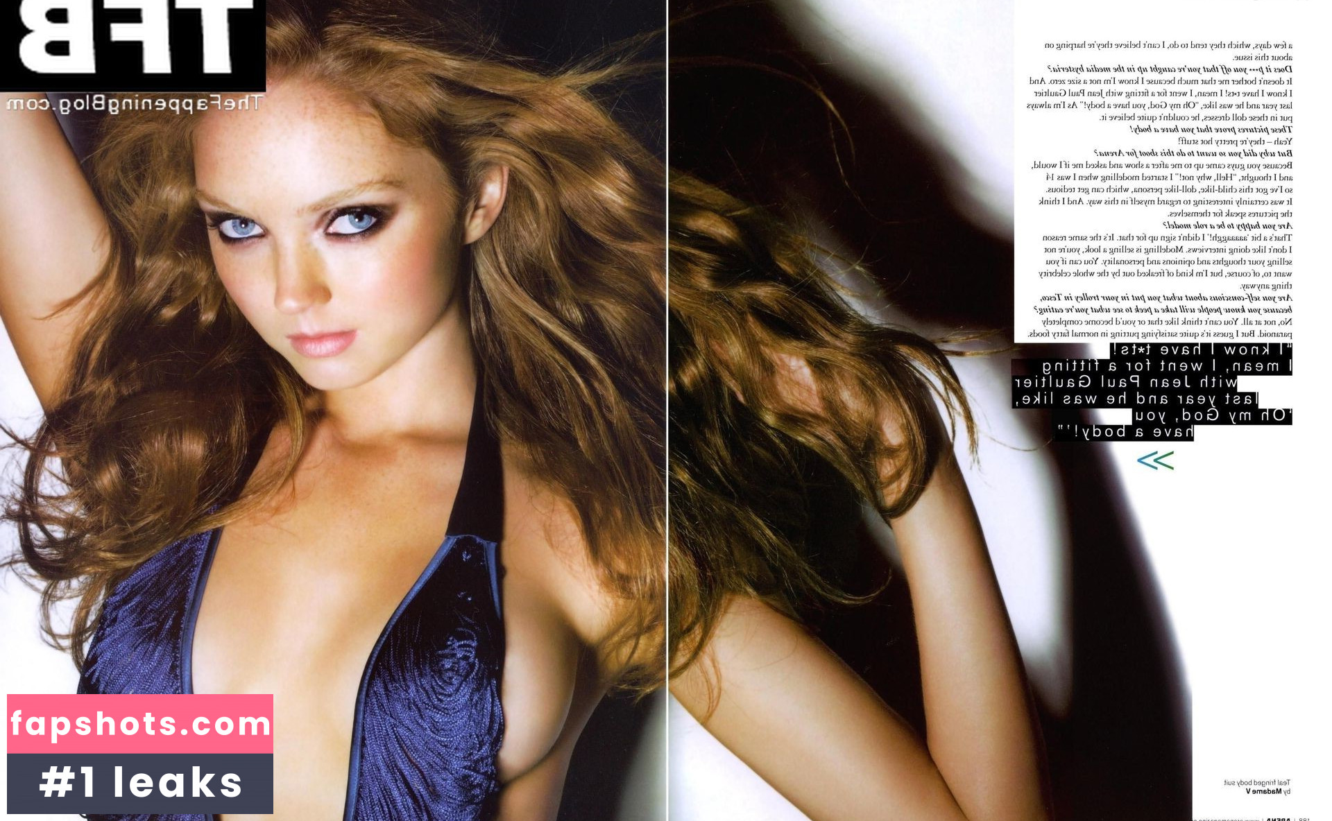 Lily Cole Filtración Desnuda OnlyFans Foto #41 - Fapshots