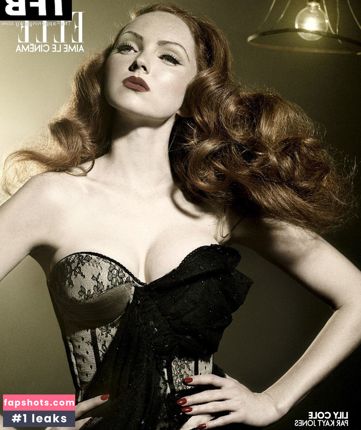 Lily Cole Filtración Desnuda OnlyFans Foto #44 - Fapshots