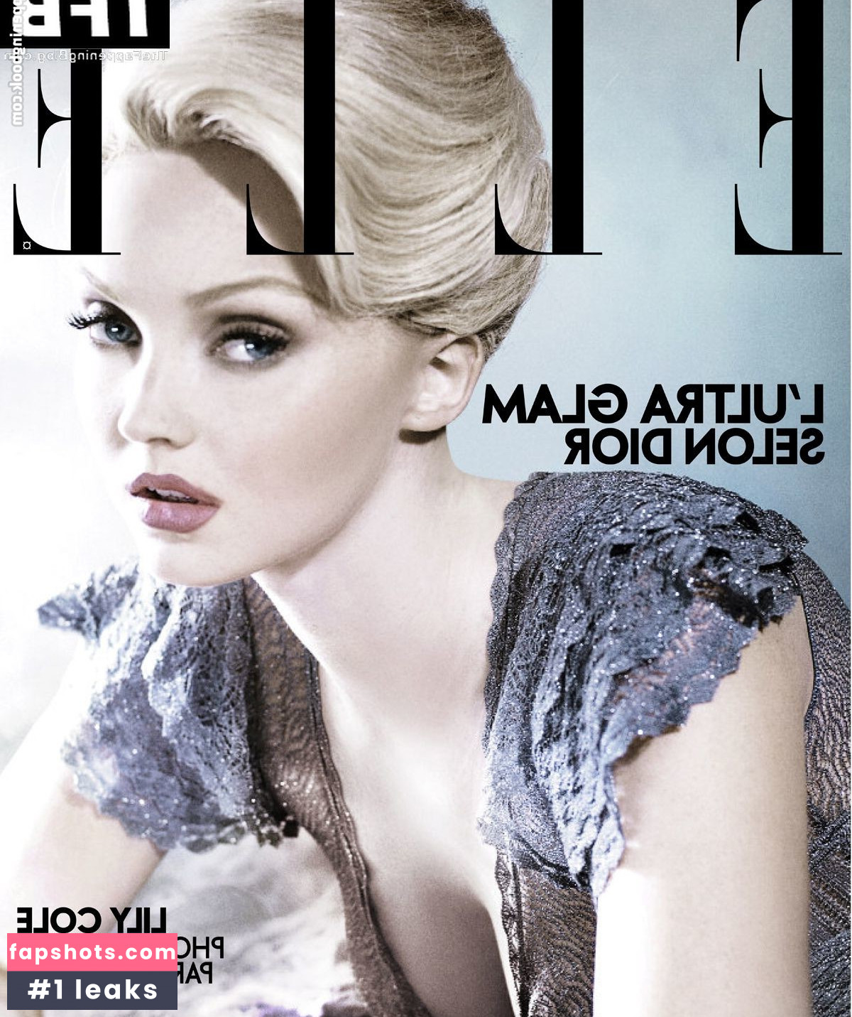 Lily Cole Filtración Desnuda OnlyFans Foto #45 - Fapshots