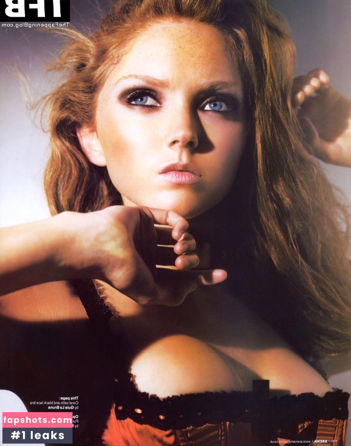 Lily Cole Filtración Desnuda OnlyFans Foto #47 - Fapshots