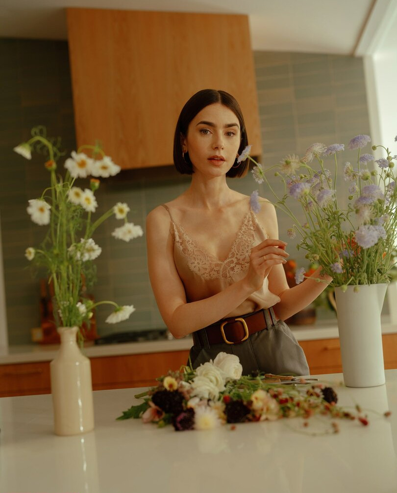 lily-collins Nahé úniky fotek pouze od fanoušků #292 - Fapshots