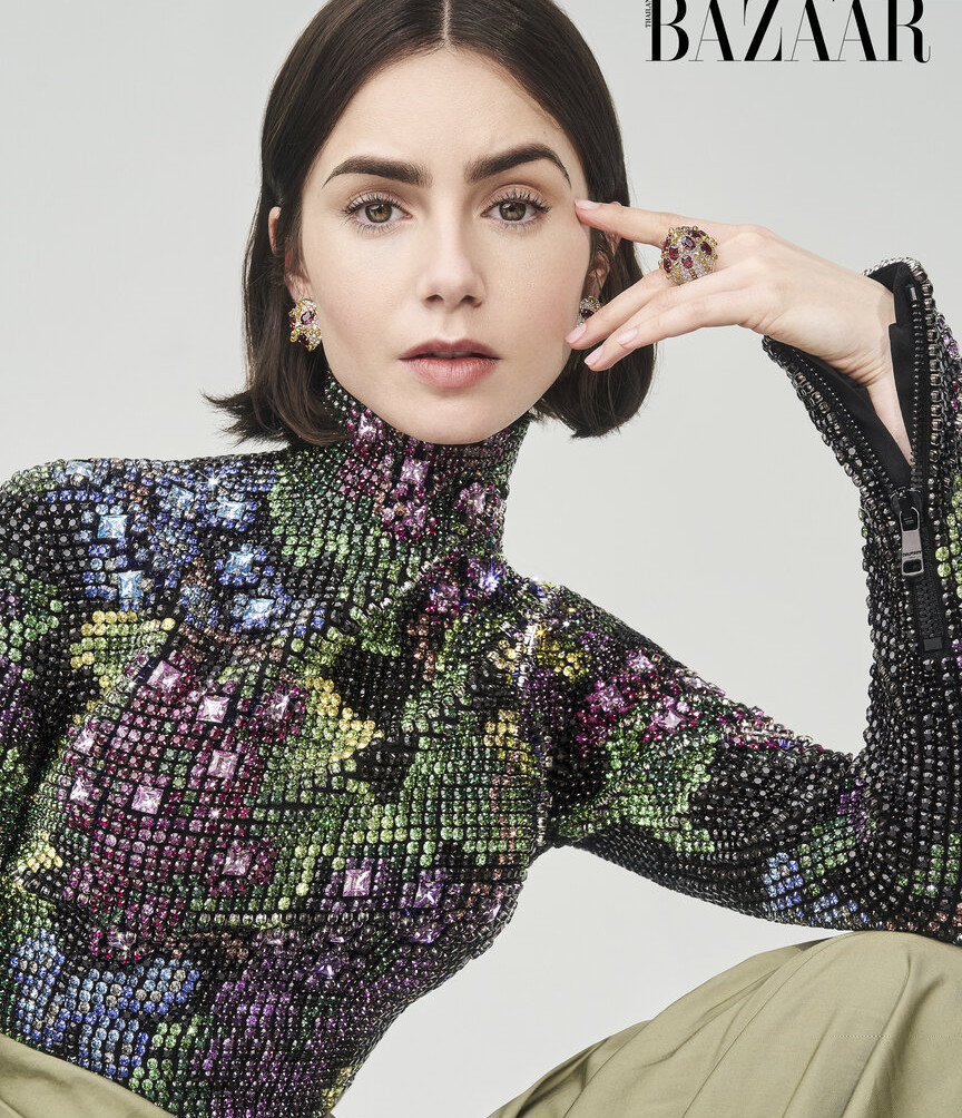 lily-collins Nahé úniky fotek pouze od fanoušků #294 - Fapshots