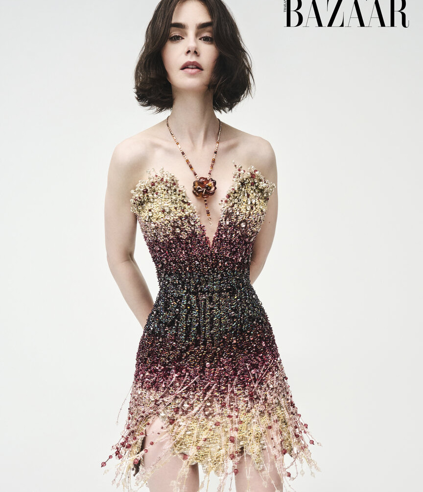 lily-collins Nahé úniky fotek pouze od fanoušků #295 - Fapshots