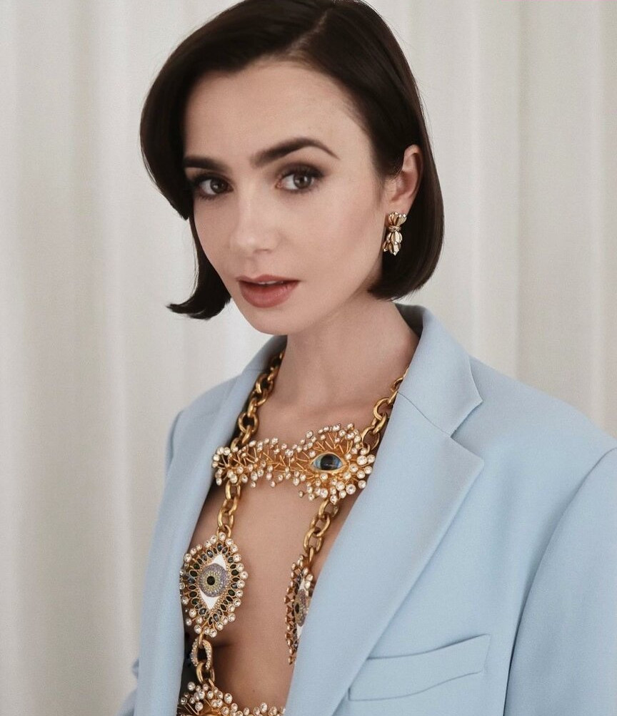 lily-collins Nahé úniky fotek pouze od fanoušků #368 - Fapshots