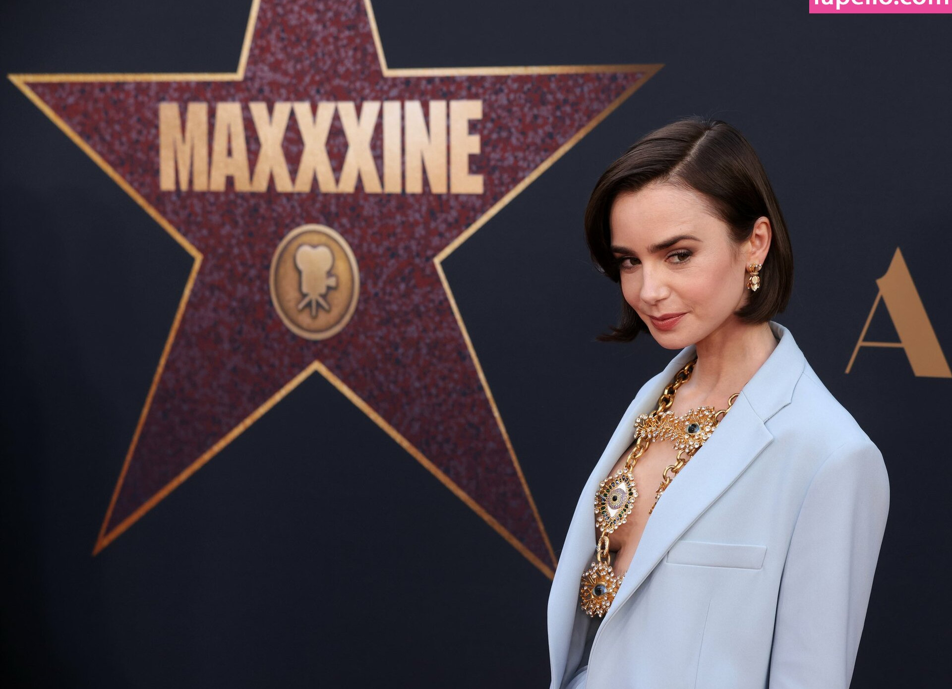 lily-collins Nahé úniky fotek pouze od fanoušků #370 - Fapshots