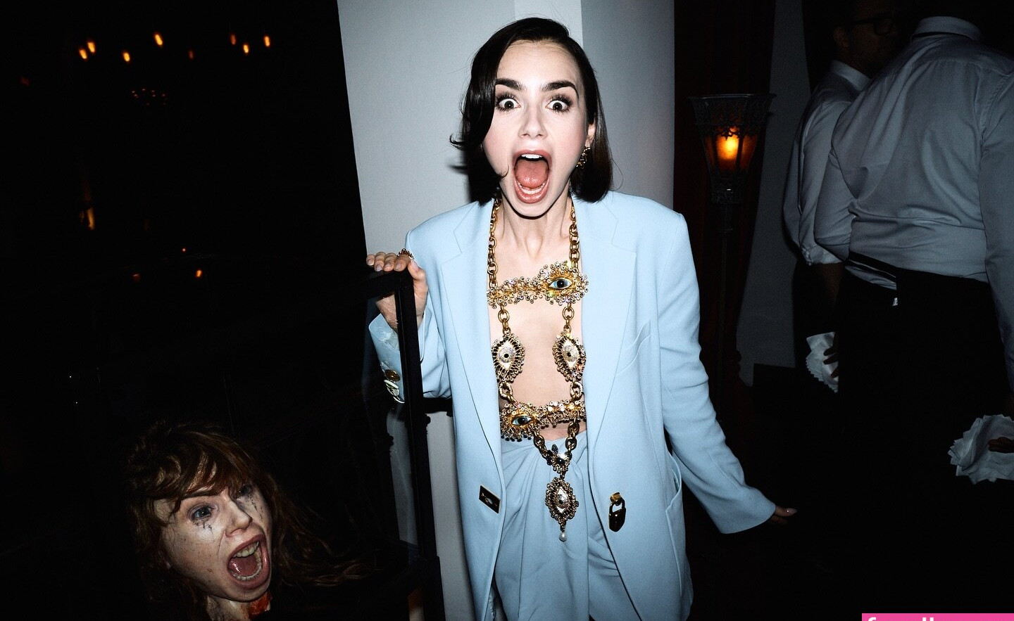 lily-collins Nahé úniky fotek pouze od fanoušků #372 - Fapshots