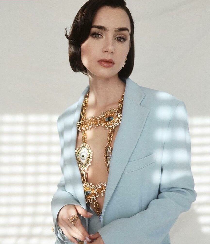 lily-collins Nahé úniky fotek pouze od fanoušků #373 - Fapshots