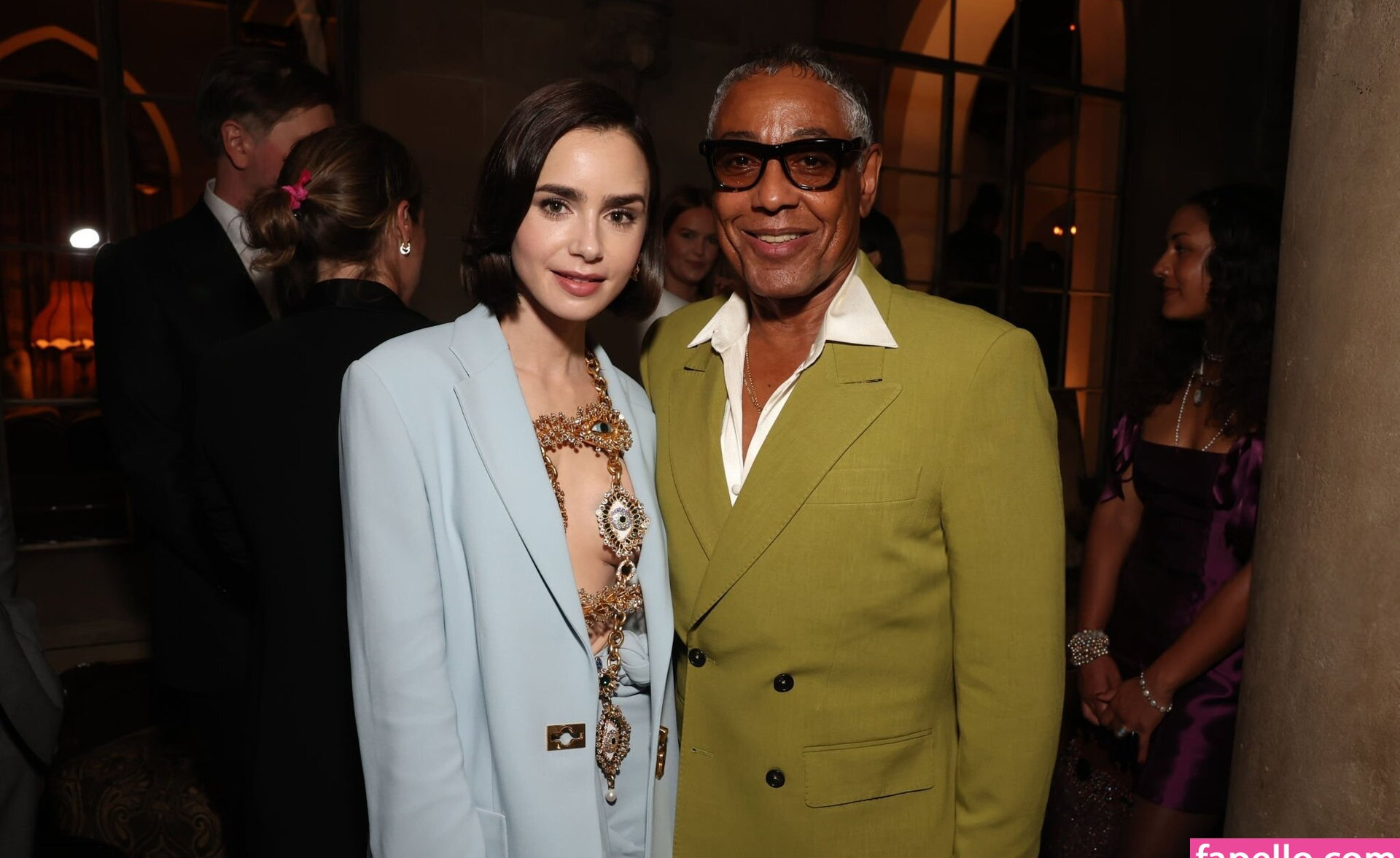 lily-collins Nahé úniky fotek pouze od fanoušků #375 - Fapshots