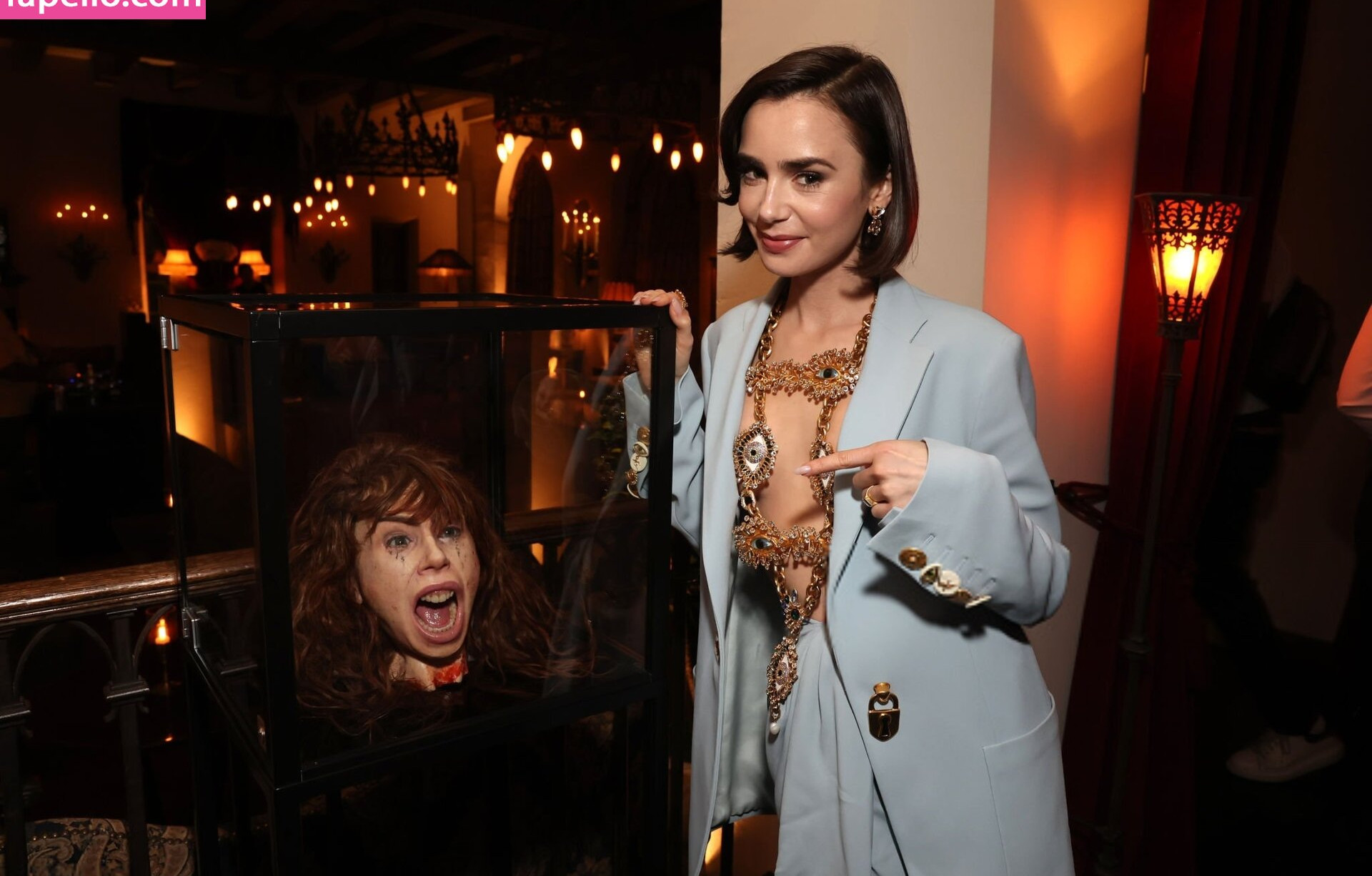 lily-collins Nahé úniky fotek pouze od fanoušků #376 - Fapshots