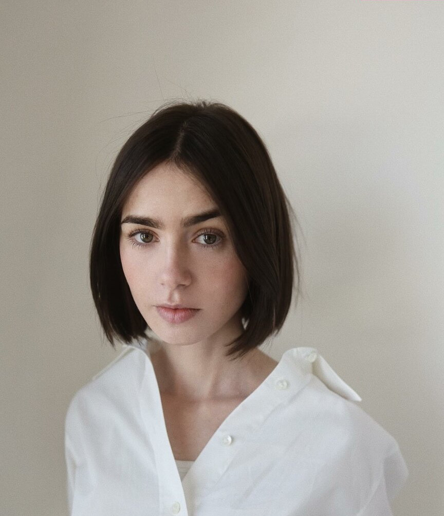 lily-collins Nahé úniky fotek pouze od fanoušků #379 - Fapshots