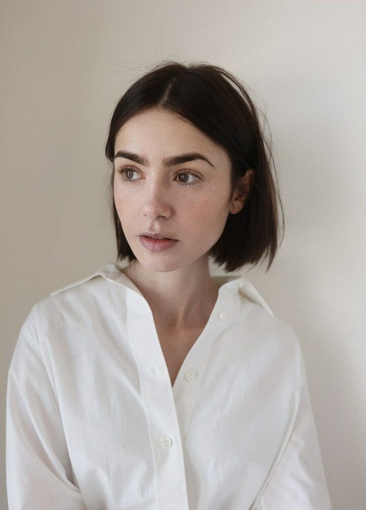 lily-collins Nahé úniky fotek pouze od fanoušků #380 - Fapshots