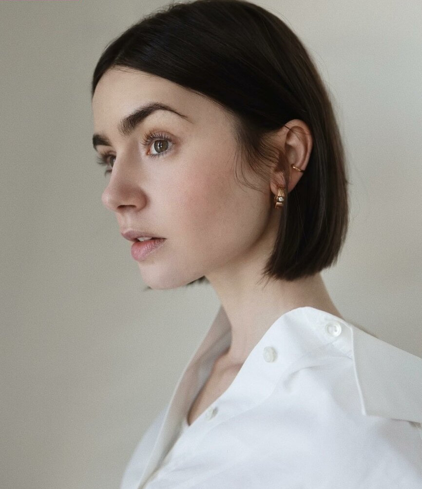 lily-collins Nahé úniky fotek pouze od fanoušků #381 - Fapshots