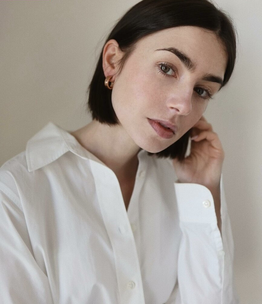 lily-collins Nahé úniky fotek pouze od fanoušků #382 - Fapshots