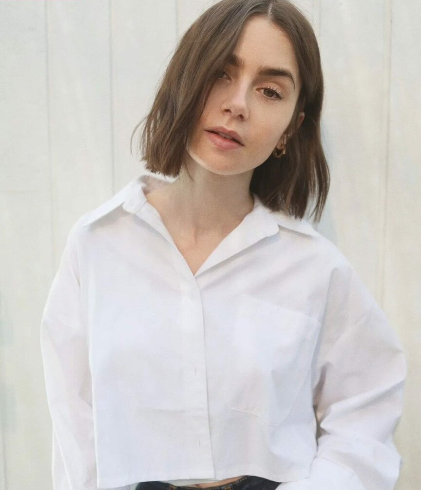 lily-collins Nahé úniky fotek pouze od fanoušků #383 - Fapshots