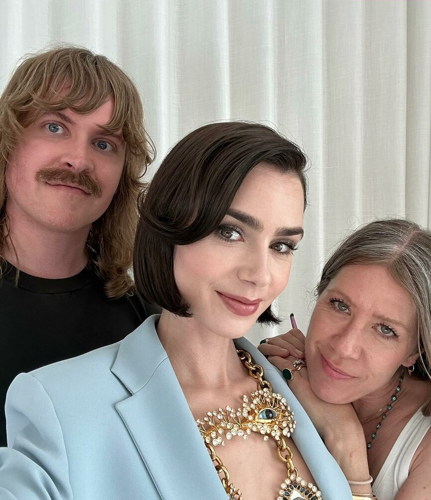 lily-collins Nahé úniky fotek pouze od fanoušků #388 - Fapshots