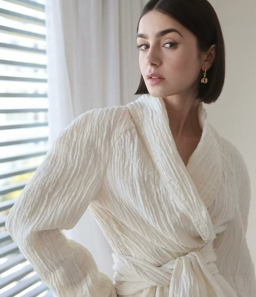 lily-collins Nahé úniky fotek pouze od fanoušků #399 - Fapshots