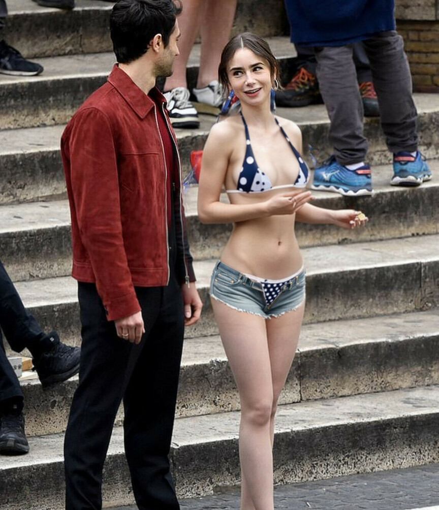 lily-collins Nahé úniky fotek pouze od fanoušků #403 - Fapshots