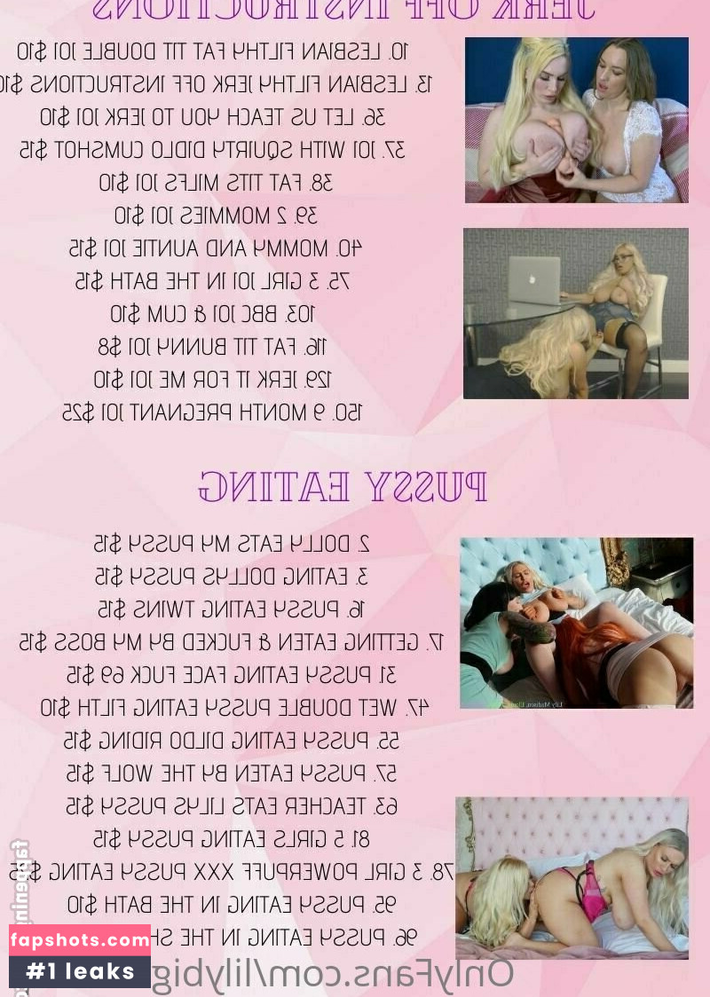 lilybigboobvip gallery photo #21