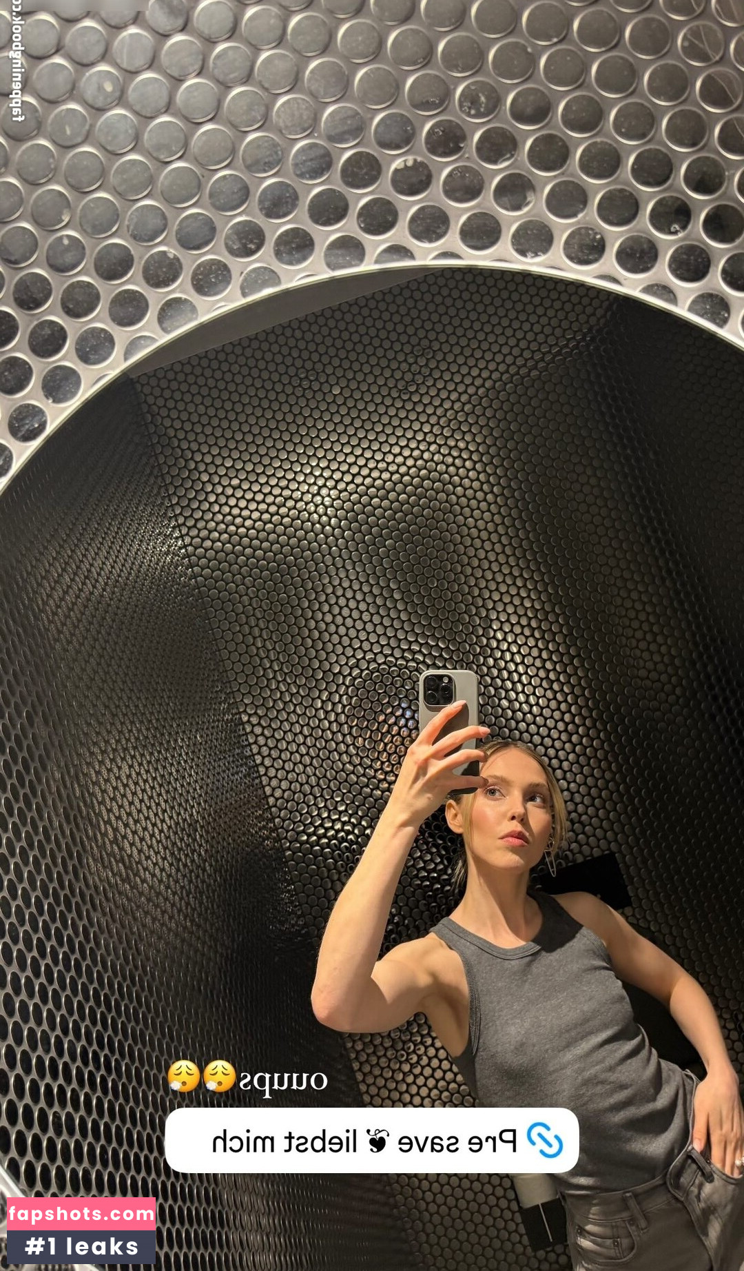 Lina Larissa Strahl Nahé úniky fotek pouze od fanoušků #9 - Fapshots