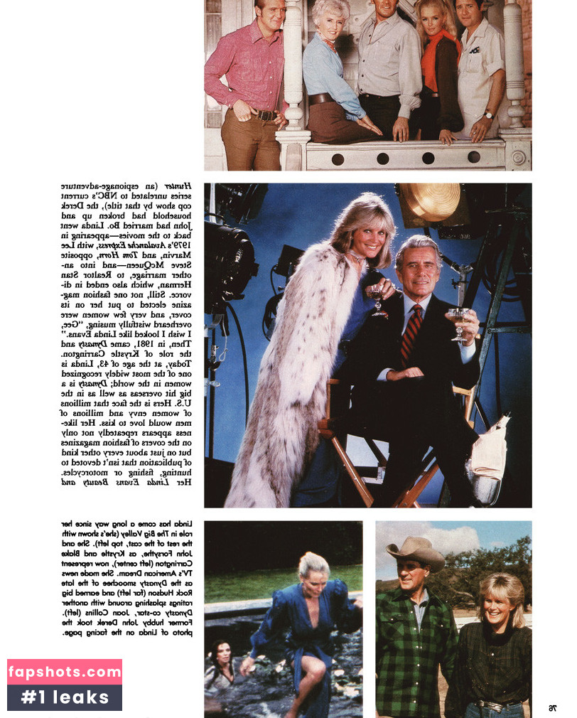 Linda Evans Nude Leaks OnlyFans Photos #13 - Fapshots