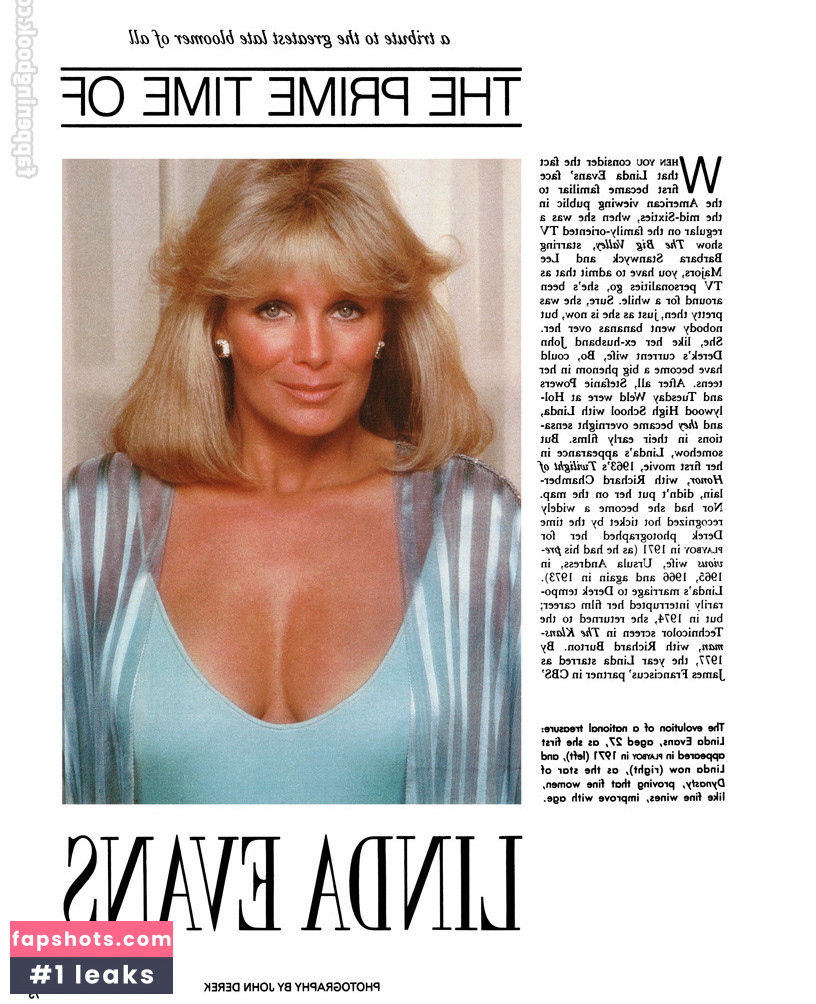 Linda Evans Nude Leaks OnlyFans Photos #14 - Fapshots