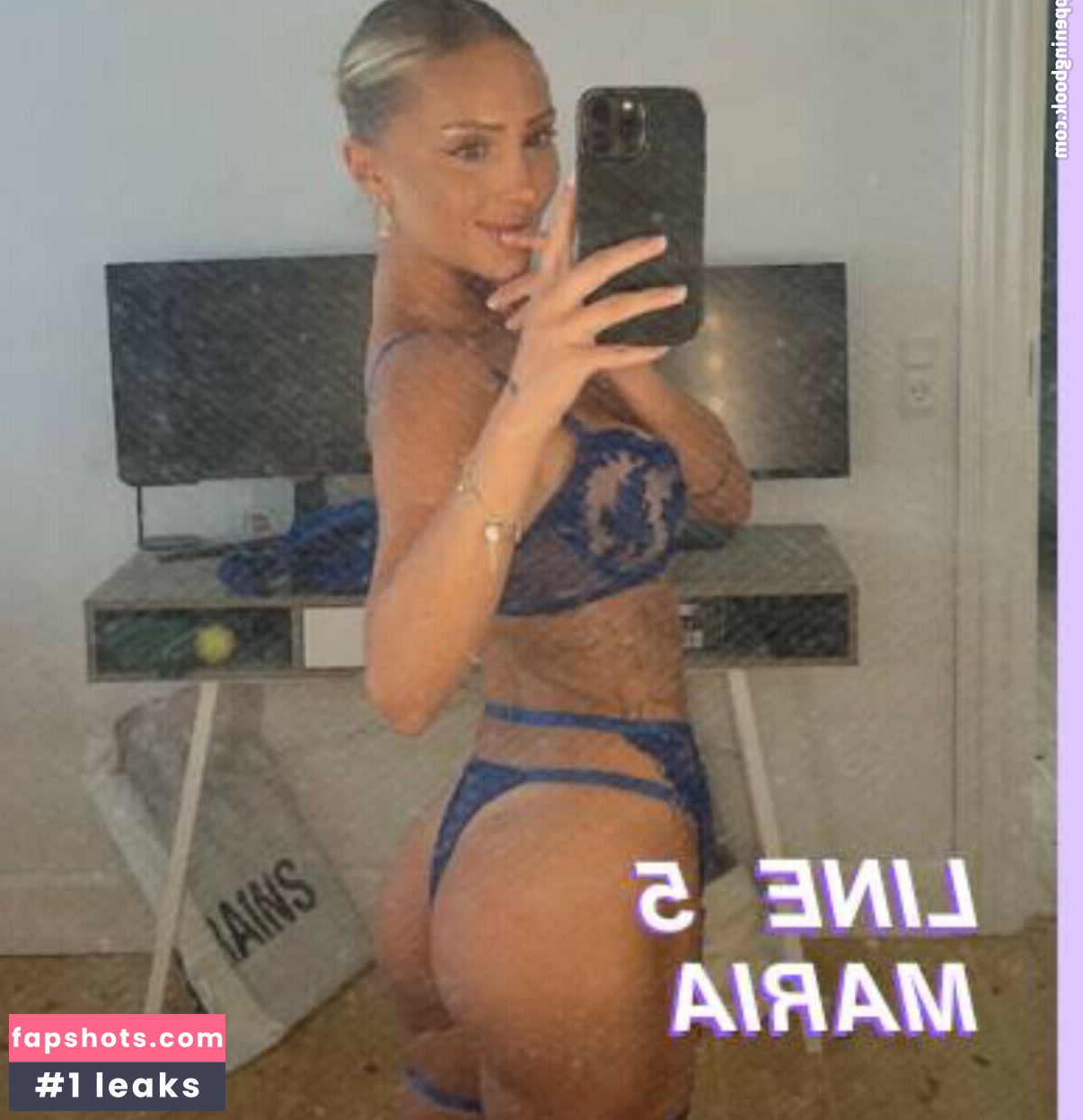 Line Maria Busk Nude Leaks OnlyFans Photos #3 - LeakJerk