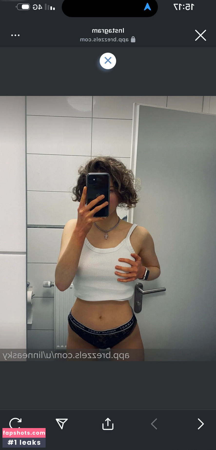 Linneasky Nahé úniky fotek pouze od fanoušků #40 - Fapshots